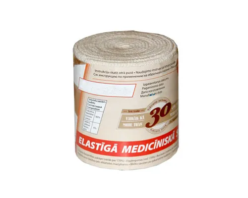 Elastinis tvarstis LAUMA 8cm x 3,5m