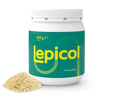Maisto papildas žarnynui ir virškinimui LEPICOL milteliai 180g