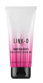 LINK-D BOND SEALER NR.4 nenuplaunamas apsauginis drėkinantis plaukų serumas 100ml