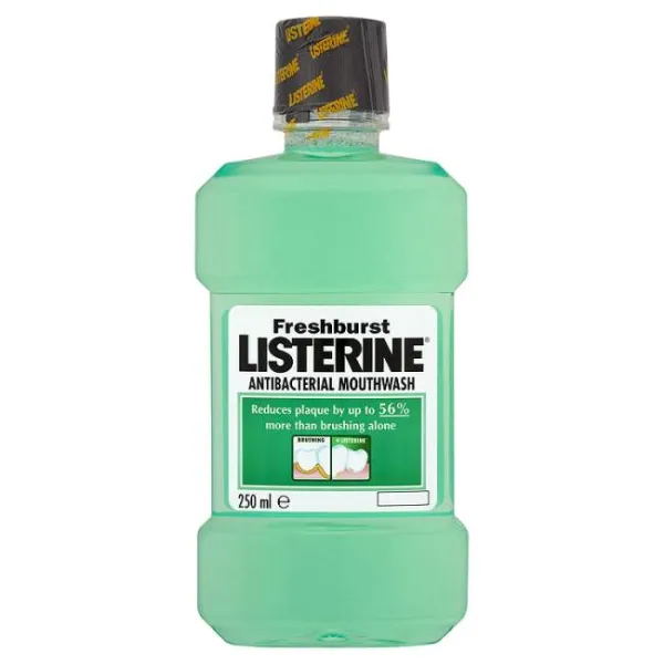 Burnos skalavimo skystis LISTERINE FRESHBURST 250ml