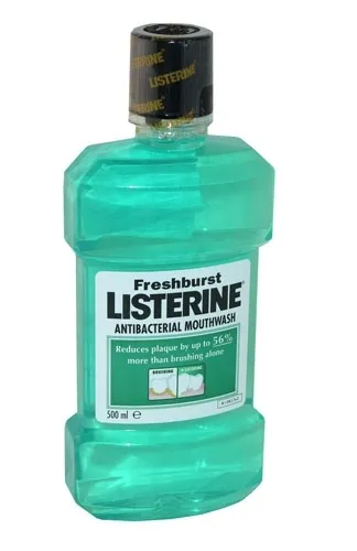 Burnos skalavimo skystis LISTERINE FRESHBURST 500ml