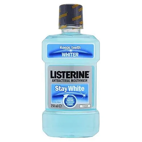 Burnos skalavimo skystis LISTERINE ADVANCED WHITE 250ml