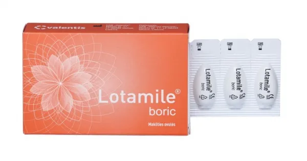 LOTAMILE Boric makšties ovulės N5