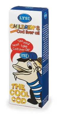 Žuvų taukai LYSI vaikams 240ml