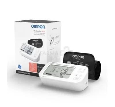 Automatinis kraujospūdžio matuoklis OMRON M6 COMFORT AFIB