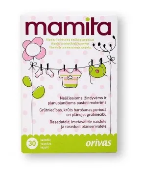 Maisto papildas MAMITA N30