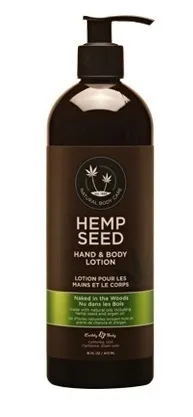 HEMP SEED rankų ir kūno pienelis Naked In The Woods 207ml