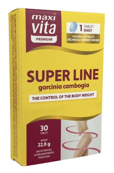 Maisto papildas MAXIVITA Super Line N30