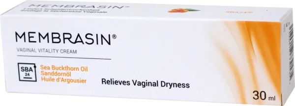 MEMBRASIN® makšties gyvybingumą palaikantis krema 30ml