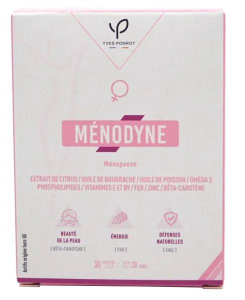 Maisto papildas moterims MENODYNE N30