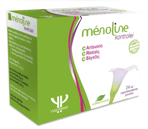 MENOLINE N30+N30 maisto papildas