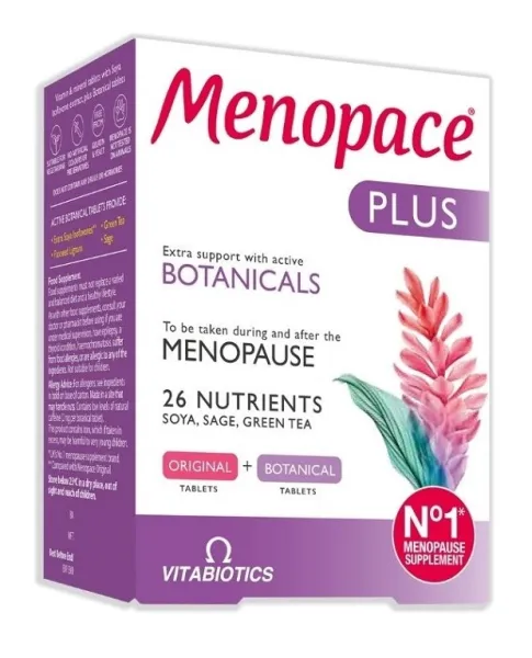 Maisto papildas moterims MENOPACE PLUS N56