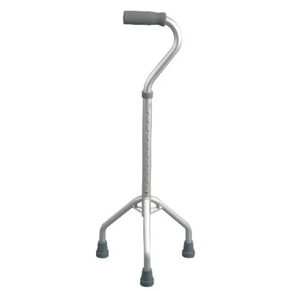 Metalinė reguliuojamo aukščio lazdelė su trimis atramomis