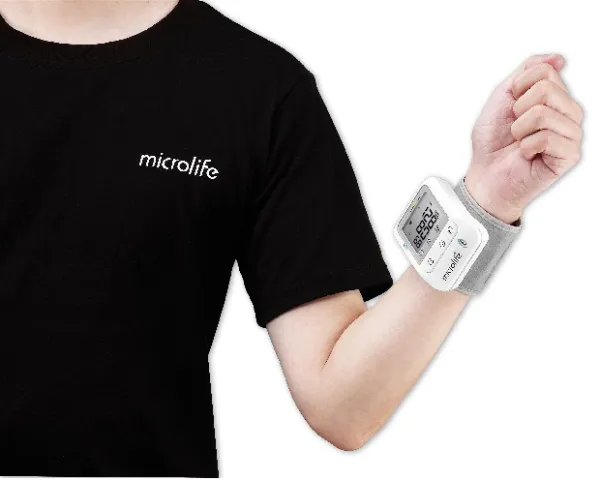 Riešinis kraujospūdžio matuoklis MICROLIFE BP W1 Basic