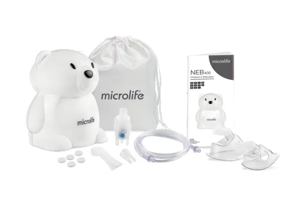 Inhaliatorius kompresorinis vaikams MICROLIFE NEB 400