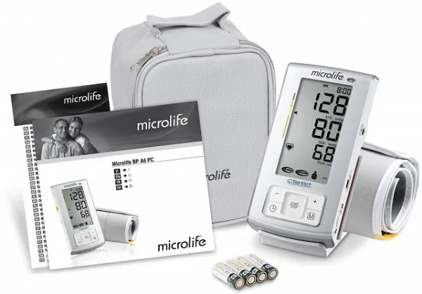 Kraujospūdžio matuoklis automatinis MICROLIFE BP A6 PC