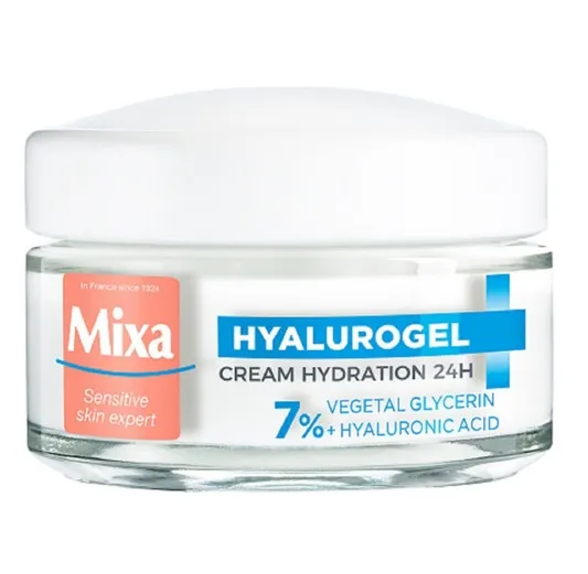 MIXA Hyalurogel drėkinamasis kremas 50ml