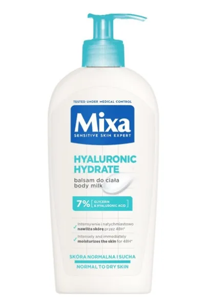 MIXA Hyalurogel kūno losjonas 400ml