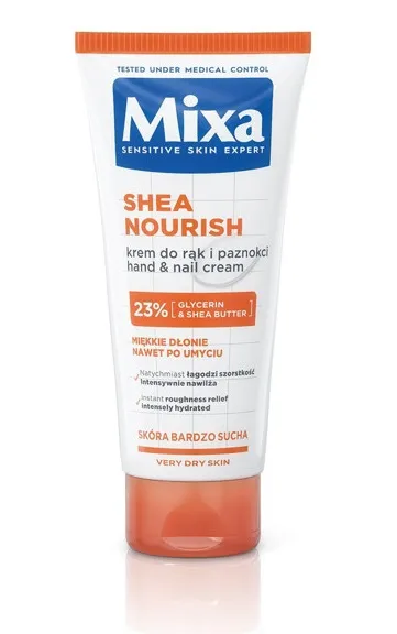MIXA intensyviai maitinantis rankų kremas sausai odai 100ml