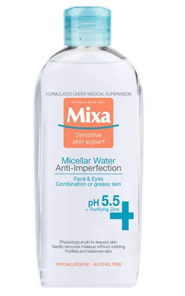 MIXA micelinis vanduo problematiškai odai 400ml