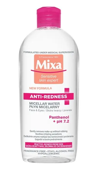 MIXA micelinis vanduo raustančiai odai 400ml