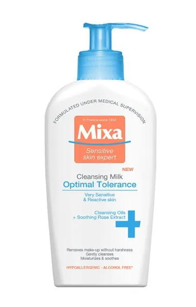 MIXA valomasis pienelis jautriai odai 200ml