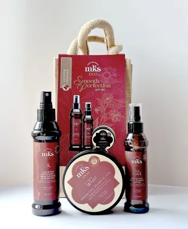 MKS ECO Holiday Gift Set plaukų ir kūno priežiūros priemonių dovanų rinkinys
