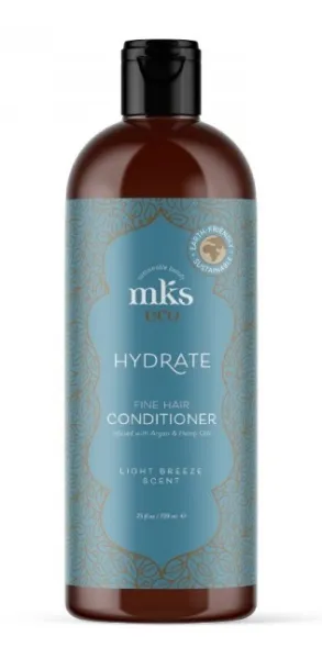MKS ECO HYDRATE CONDITIONER LIGHT BREEZE drėkinantis kondicionierius ploniems plaukams 296ml