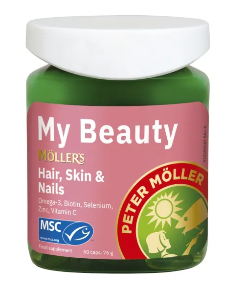 Maisto papildas MOLLER'S My Beauty N60
