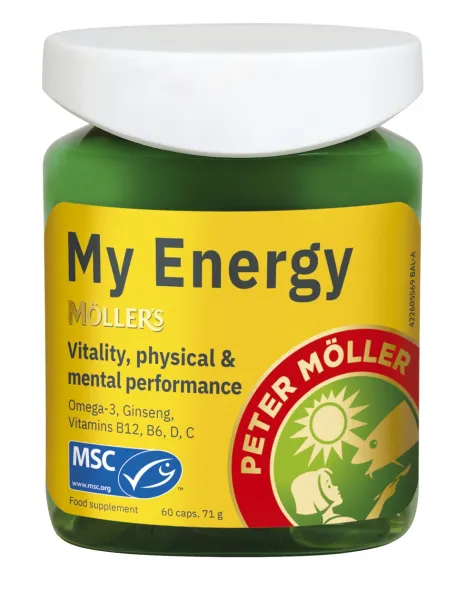 Maisto papildas MOLLER'S My Energy N60