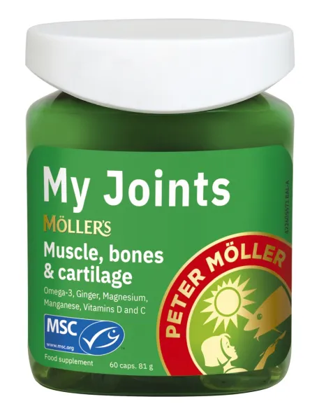 Maisto papildas MOLLER'S My Joints N60