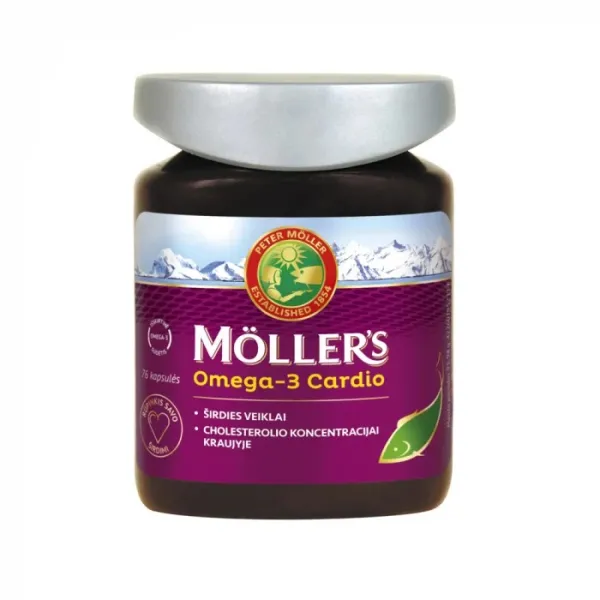 MOLLER'S CARDIO + OMEGA-3 N60