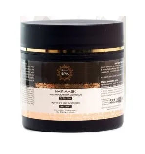 Kaukė sausiems plaukams MOROCCAN SPA su keratinu ir argano aliejumi 250ml