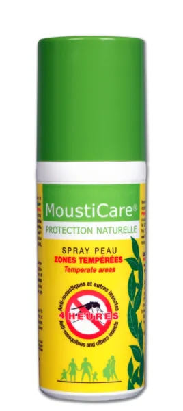 Purškalas šeimai nuo uodų, erkių, mašalų MOUSTICARE 50ml