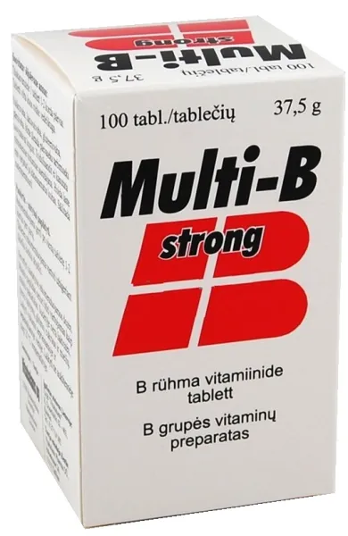 Maisto papildas MULTI-B STRONG N100