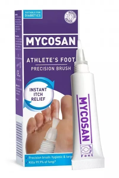 MYCOSAN priešgrybelinis pėdų gelis 15ml
