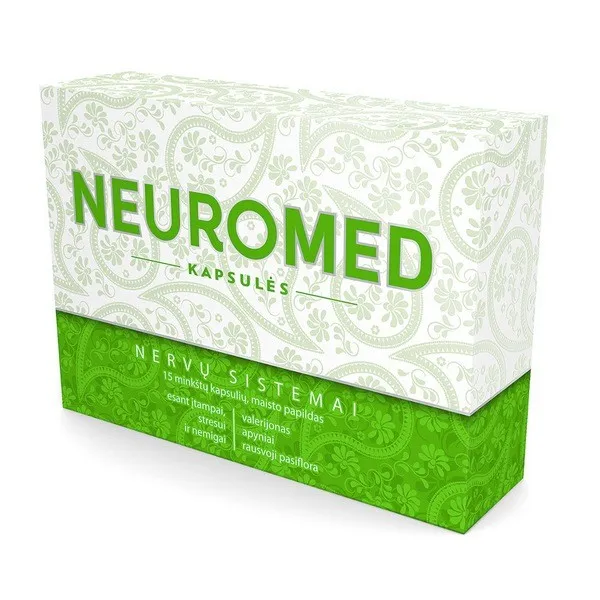 Maisto papildas NEUROMED N15