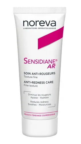 NOREVA SENSIDIANE AR intensyvaus poveikio veido raudonį mažinanti priemonė 30ml
