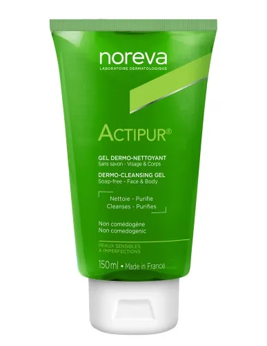 NOREVA ACTIPUR veido plaunamasis gelis 150ml