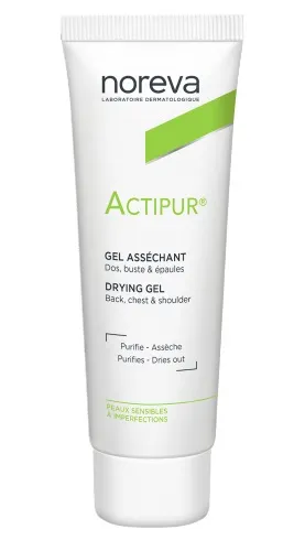 NOREVA ACTIPUR Intensyvios priežiūros gelis nakčiai 30ml