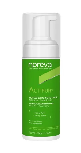 NOREVA ACTIPUR veido plaunamosios putos 150ml