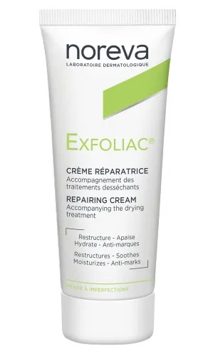 NOREVA EXFOLIAC  kremas atkuriamasis 40ml