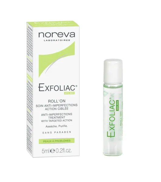 NOREVA EXFOLIAC vietinio poveikio korekcinis pieštukas spuogams 5ml