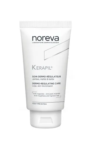 NOREVA KERAPIL keratoreguliatorius šiurkščios ir sukietėjusios odos priežiūros priemonė 75ml