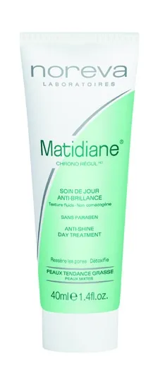NOREVA MATIDIANE dieninis kremas nuo riebalavimosi ir blizgėjimo 40ml