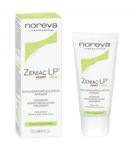 NOREVA ZENIAC LP FORT intensyvus keratiną reguliuojantis kremas 30ml