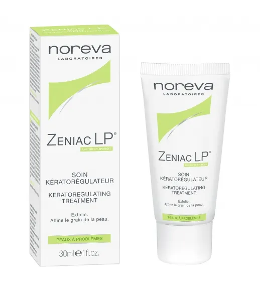NOREVA ZENIAC LP keratiną reguliuojantis kremas 30ml