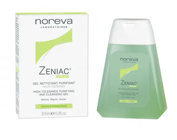 NOREVA ZENIAC plaunamasis gelis 200ml