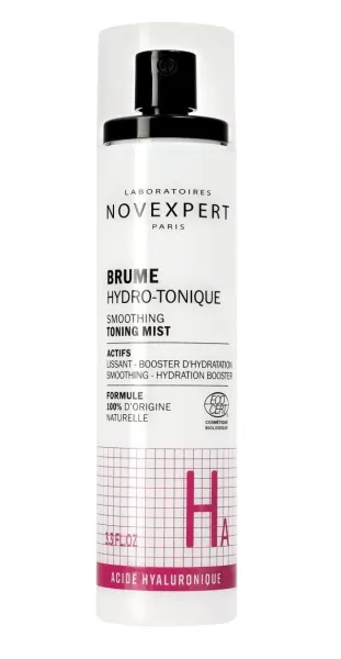 NOVEXPERT tonizuojanti veido dulksna su hialurono rūgštimi 100ml