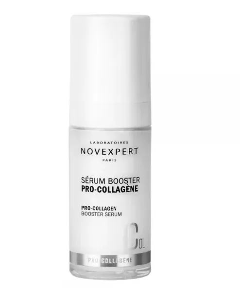 NOVEXPERT intensyvus veido serumas su pro - kolagenu nuo raukšlių, senėjimo, liftingo efektas 30ml